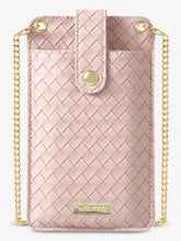 Load image into Gallery viewer, Crossbody Phone Bag, Blush
