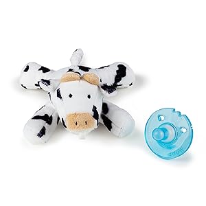 Wubbanub Infant Detachable Cow