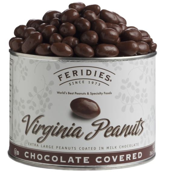 Chocolate Covered Virginia Peanuts