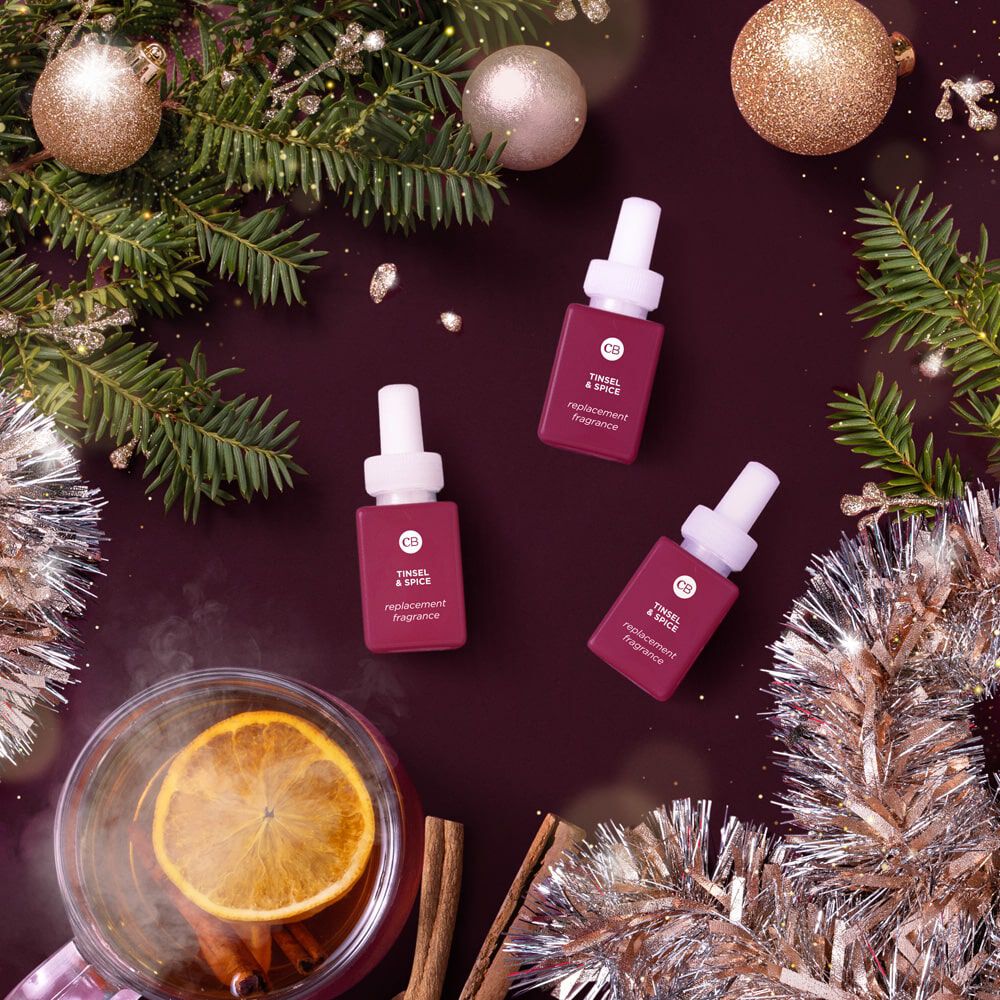 CB Tinsel & Spice Pura Refill