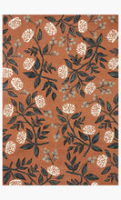 Load image into Gallery viewer, JOI-03 RP PEONIES CORAL 3&#39;-6&quot; X 5&#39;-6&quot;
