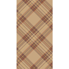 Load image into Gallery viewer, Autumn Plaid Guest Napkin
