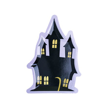 Load image into Gallery viewer, Haunted House Dessert Plates
