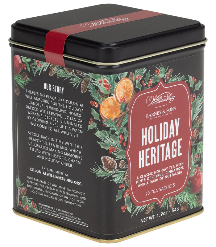 Holiday Heritage Tea