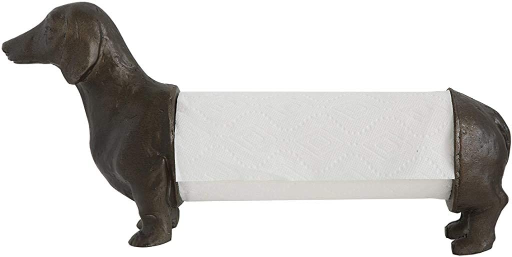 Dog Paper Towel Holder