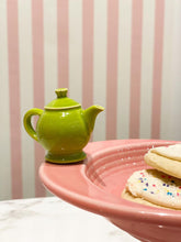 Load image into Gallery viewer, Fiesta Bread Tray With Teapot By Nora Fleming
