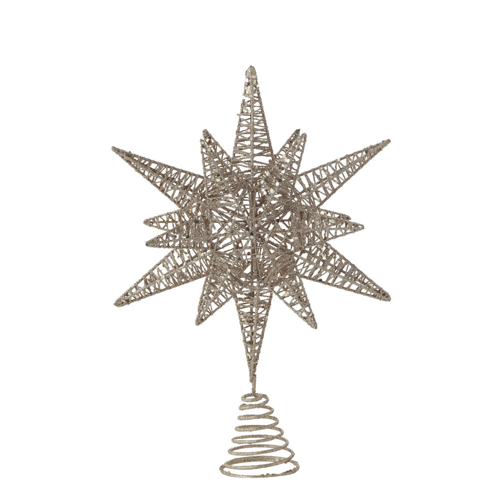 Metal Star Tree Topper