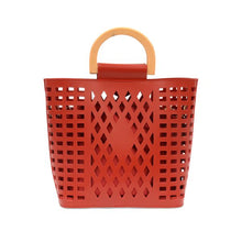 Load image into Gallery viewer, Madison Cutout Tote
