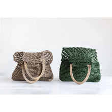 Load image into Gallery viewer, Hand Woven Market Bag
