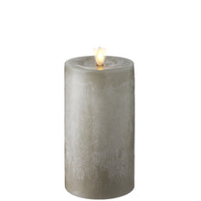Load image into Gallery viewer, Moving Flame, Grey Chalky Candle

