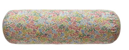Floral Bolster Pillow