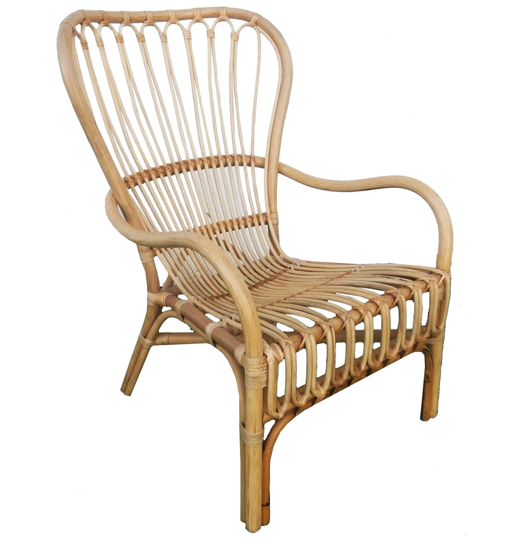 Rattan Arm Chair - Natural