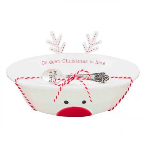 Reindeer Chow Bowl