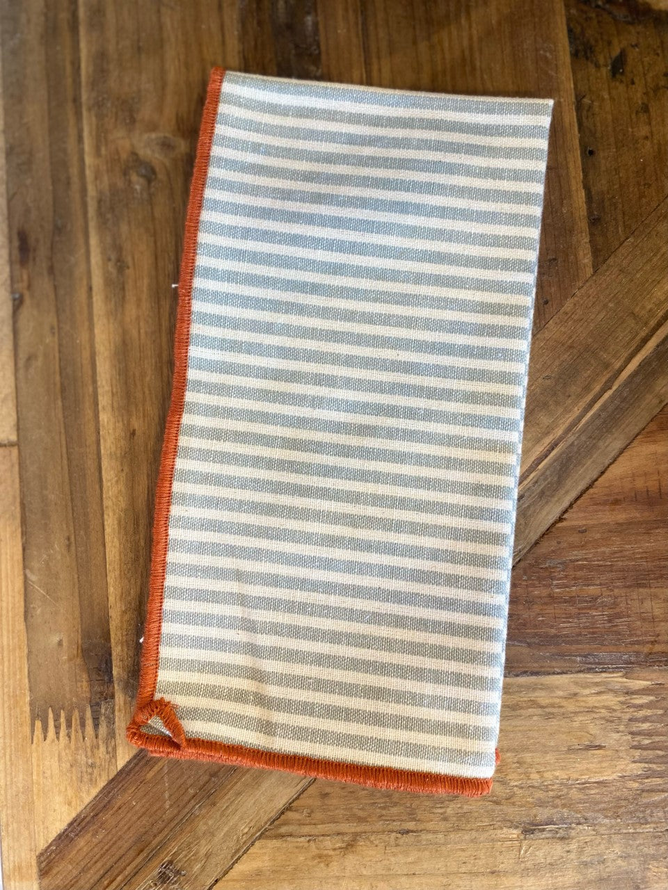 Striped Cotton Napkins