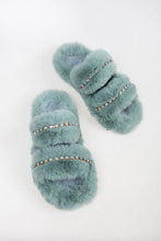 Load image into Gallery viewer, Charlotte Faux Fur Slippers
