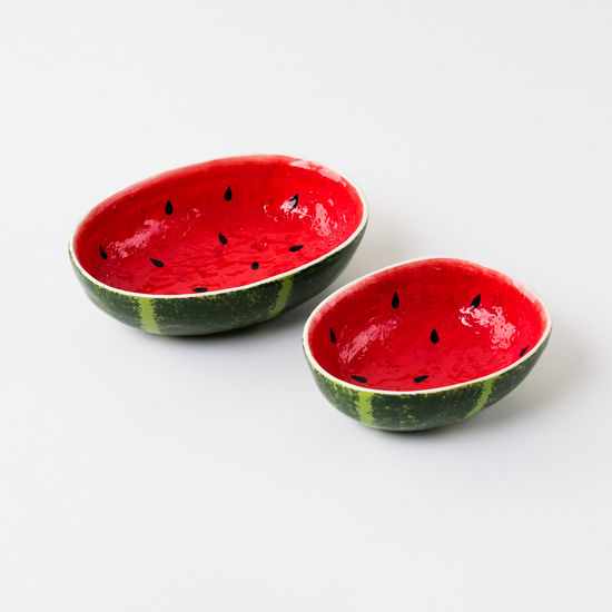 Watermelon Bowl Set Of 2